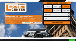 Desktop Screenshot of das-limousinen-service.at