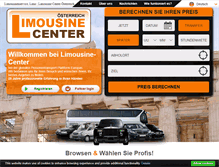 Tablet Screenshot of das-limousinen-service.at