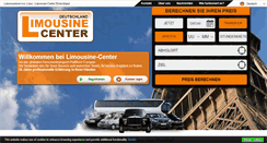Desktop Screenshot of das-limousinen-service.de
