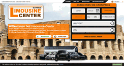Desktop Screenshot of das-limousinen-service.ch