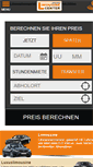 Mobile Screenshot of das-limousinen-service.ch
